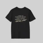 UNKNOWN LONDON Multi Logo T Shirt 150x171