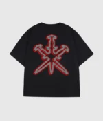 Unknown London Black Carbon Tee Black 1 150x176