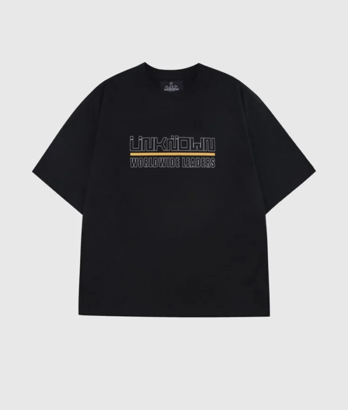 Unknown London Cairo T Shirt Black 2