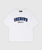 Unknown London College Logo T Shirt White 2