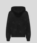 Unknown London Dagger Rhinestone Zip Hoodie 1 150x171