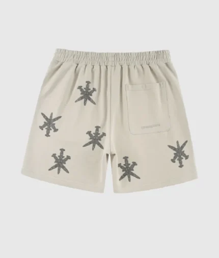 Unknown London Rhinestone Shorts Sand 1 700x823 1