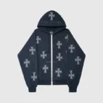 Unknown London Rhinestone Tracksuit NavyWhite 2 150x176 1 150x150