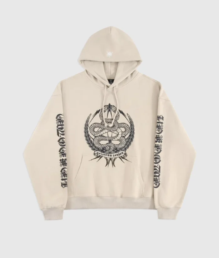 Unknown London Sand Snake Hoodie 4