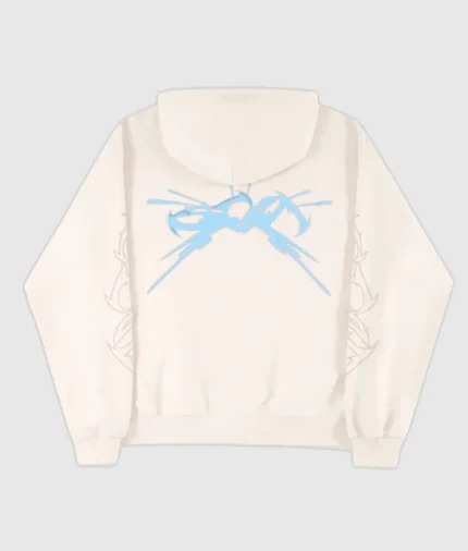 Unknown Puff Print Logo Hoodie Pink 4 700x823 1