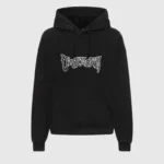 Unknown Vintage Tribal Dagger Cotton Hoodie Black 4 150x176 1 150x150