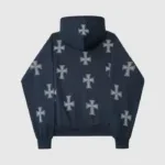 Unknown London Rhinestone Hoodie NavyWhite 1 700x823 1 150x176 1