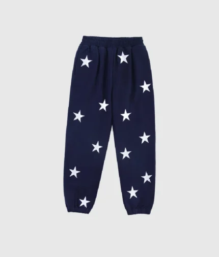 Unknown London Star Joggers Navy 2