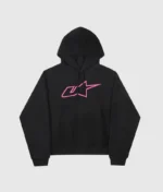 Unknown London U Stars Hoodie Black 2