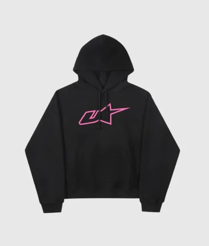 Unknown London U Stars Hoodie Black 2