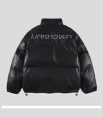 Unknown London BLACKOUT PUFFER Jacket 1