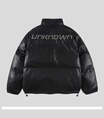 Unknown London BLACKOUT PUFFER Jacket 1
