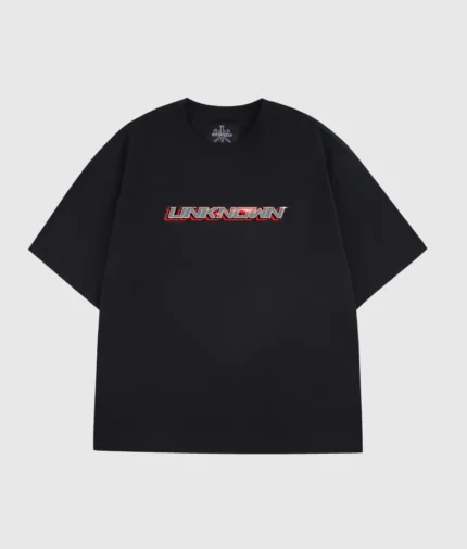 Unknown London Black Carbon Tee Black 2