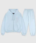 Unknown London Rhinestone Tracksuit Baby Blue 5