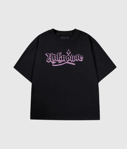 Unknown London Valentines Dagger T Shirt Black